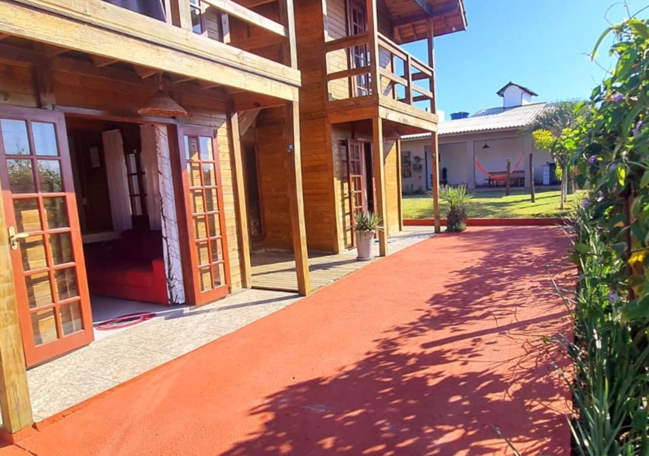 Hospedaria Chales Rota Do Sol Pdr - Hospedagem Para Casais, Familias E Grupos 普腊亚罗萨 外观 照片
