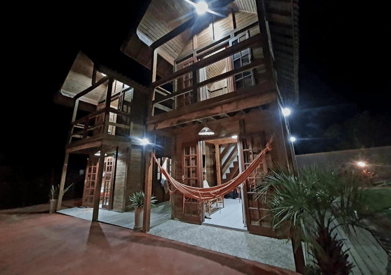 Hospedaria Chales Rota Do Sol Pdr - Hospedagem Para Casais, Familias E Grupos 普腊亚罗萨 外观 照片