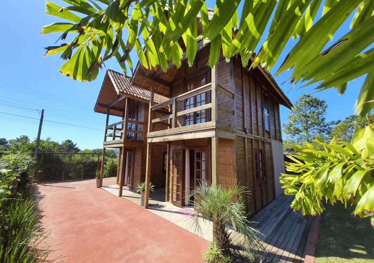 Hospedaria Chales Rota Do Sol Pdr - Hospedagem Para Casais, Familias E Grupos 普腊亚罗萨 外观 照片
