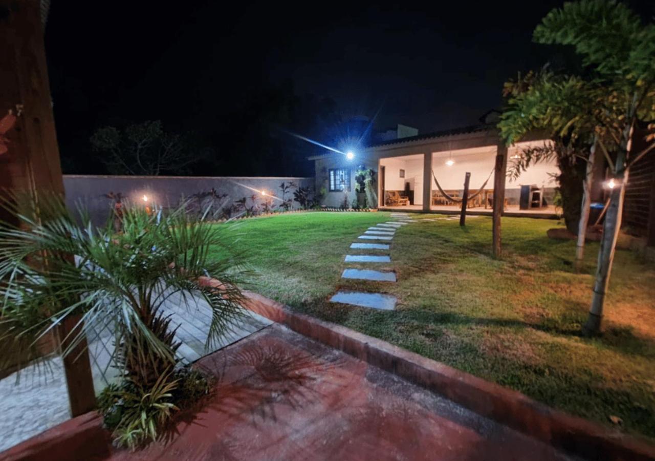 Hospedaria Chales Rota Do Sol Pdr - Hospedagem Para Casais, Familias E Grupos 普腊亚罗萨 外观 照片