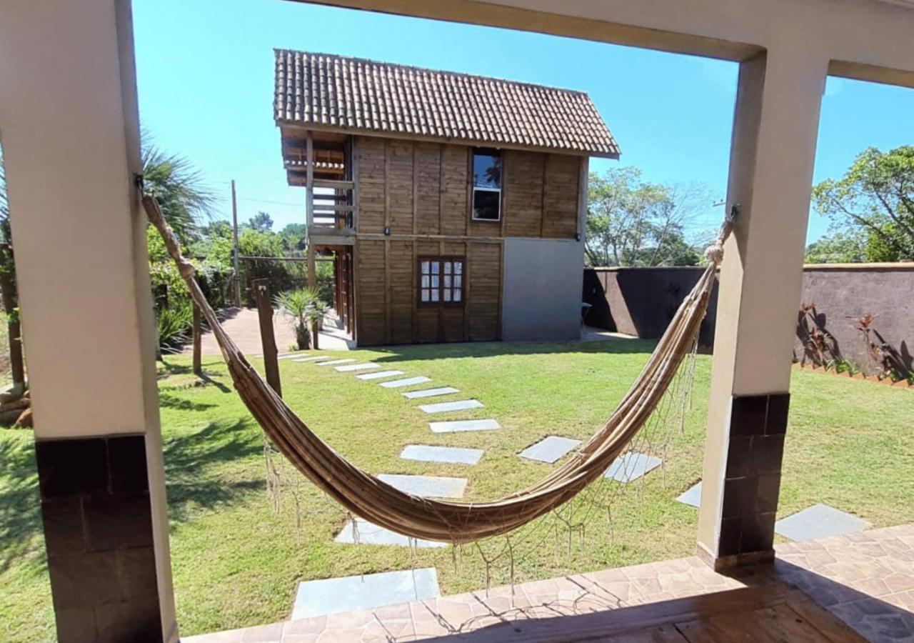 Hospedaria Chales Rota Do Sol Pdr - Hospedagem Para Casais, Familias E Grupos 普腊亚罗萨 外观 照片